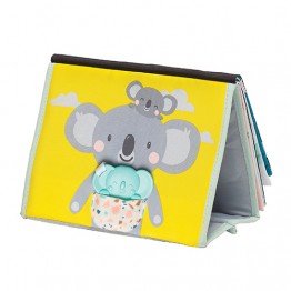 taf toys βιβλίο δραστηριοτήτων Tummy time book ΠΑΙΧΝΙΔΙΑ 0-6 ΜΗΝΩΝ